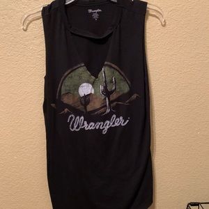 Wrangler tank top